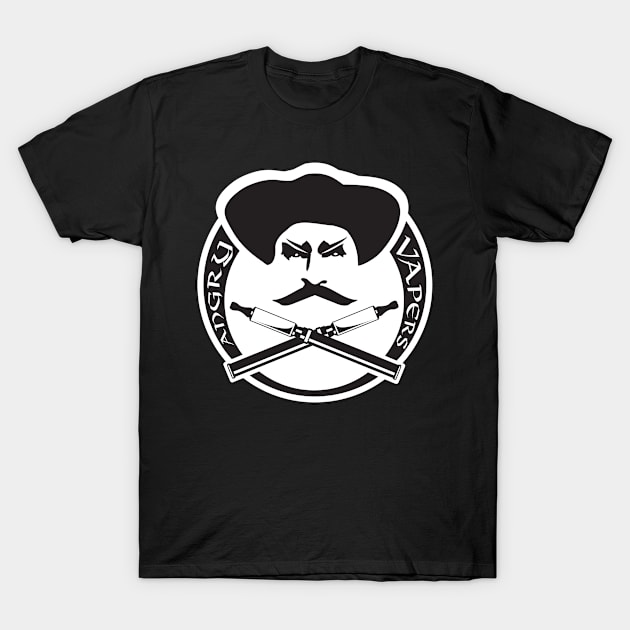 Angry vaper T-Shirt by Vapestore